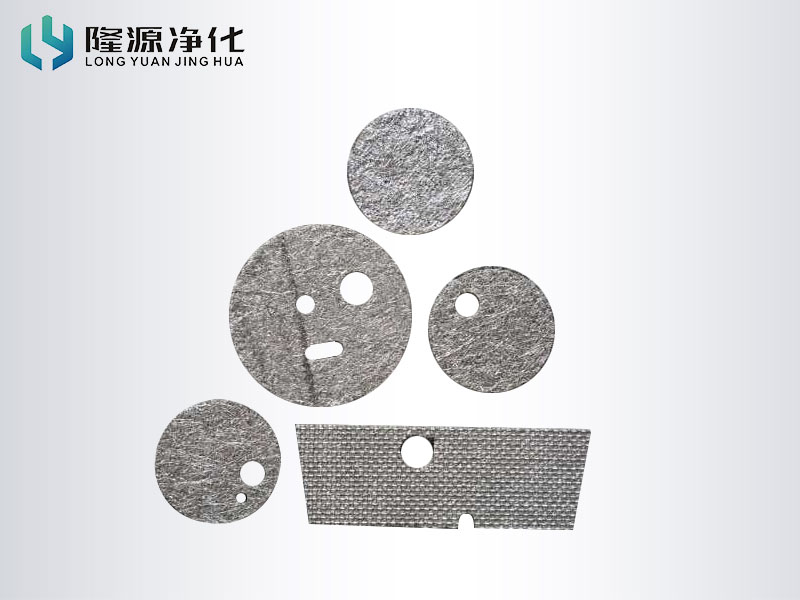 银河国际小编带你熟悉烧结毡 